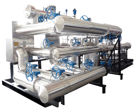 GU/MP工藝水板式換熱機組-C 艾克森換熱站產品GU/MP工藝水板式換熱機組-C